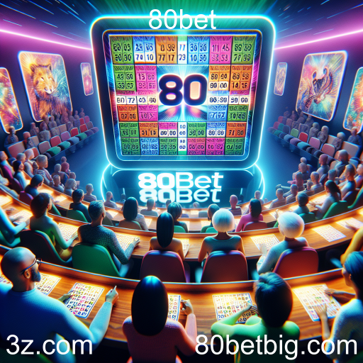 Explore a Diversão do Bingo no 80bet