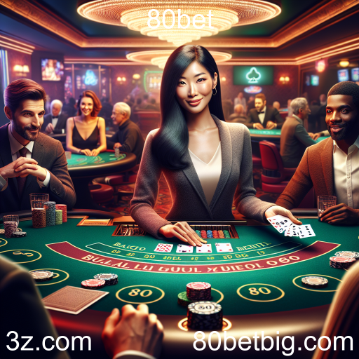A Experiência Imersiva dos Cassinos Ao Vivo na 80bet