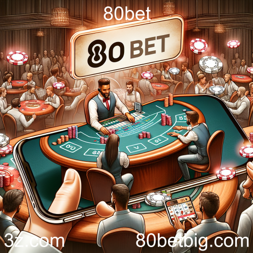 A Experiência Imperdível do Cassino Ao Vivo na 80bet